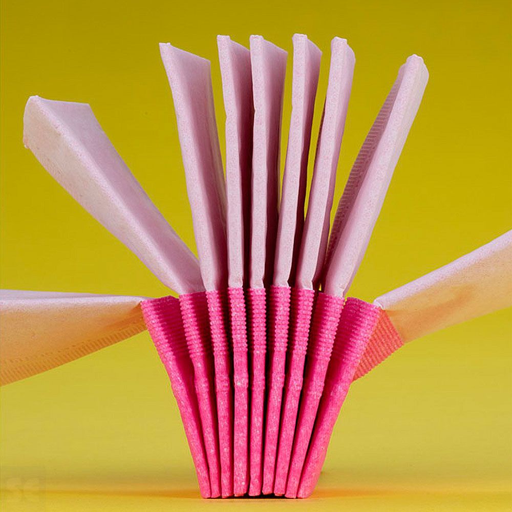 Pañuelos renova Red Label Roses Fucsia