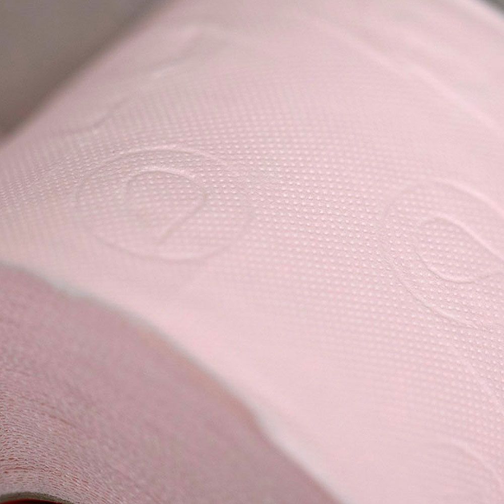 Papel Higiénico Renova Redlabel Maxi Rosa 4 Rollos