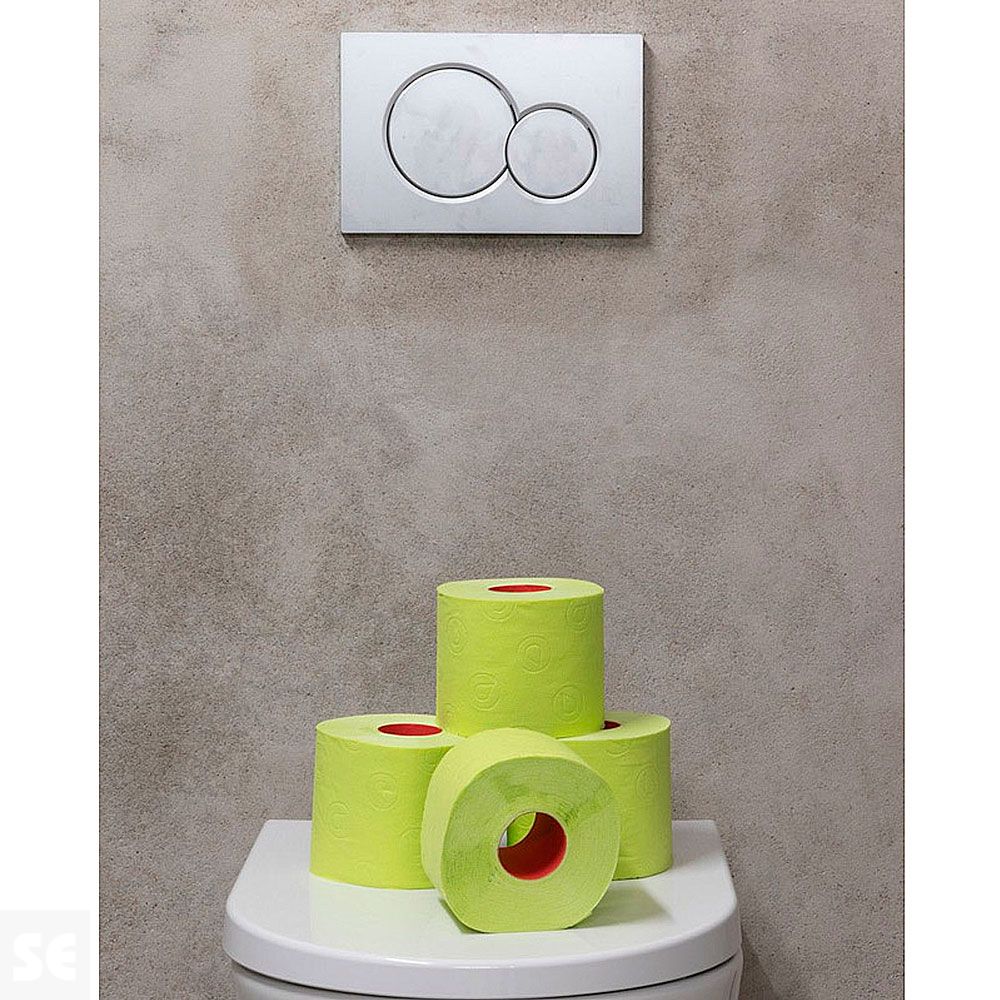 Papel Higiénico Renova Redlabel Maxi Verde 4 Rollos