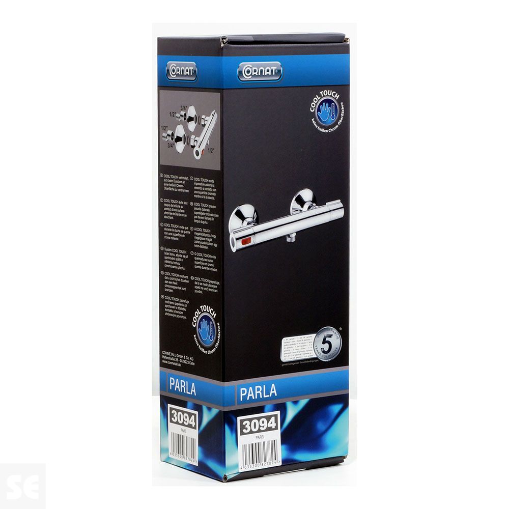 Grifo Termostatico Cromo Ducha Parla