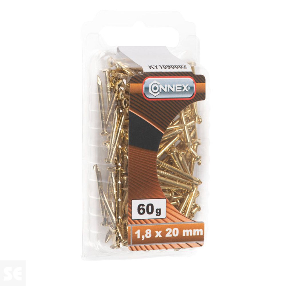 Pasadores Cabeza Redonda 1,8x20mm. (60u.)