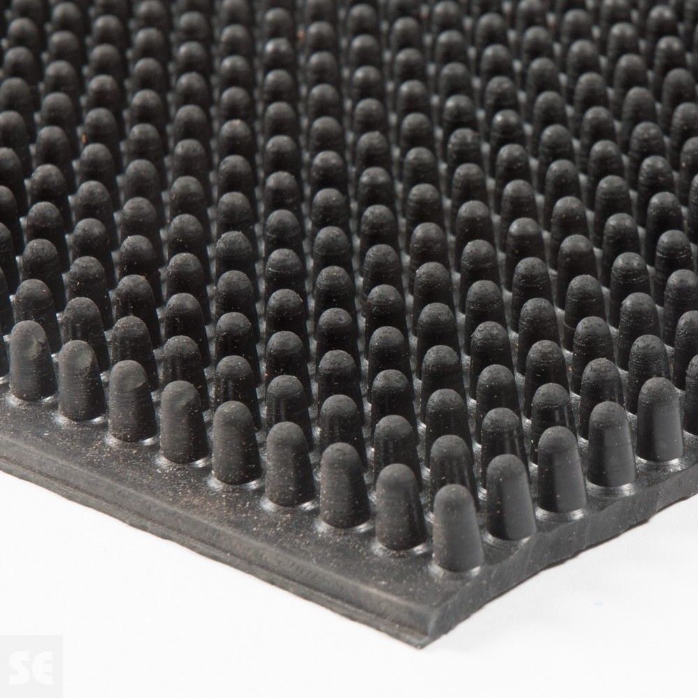 Pavimento de Caucho amortiguación picos | Servei Estació