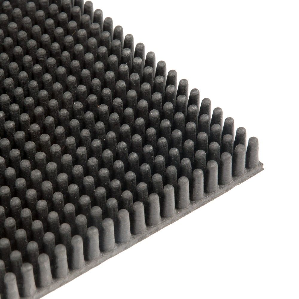 Pavimento de Caucho amortiguación picos | Servei Estació