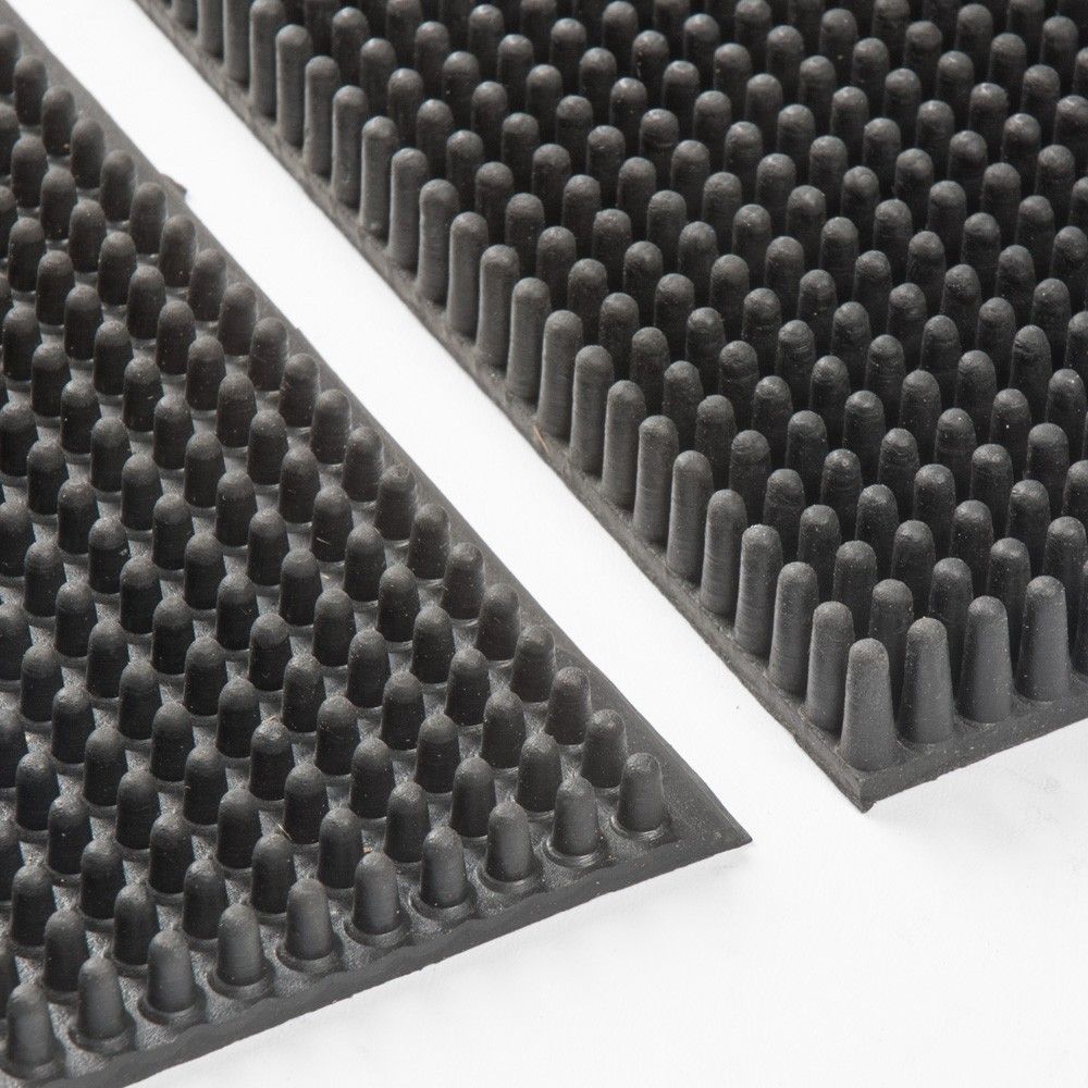 Pavimento de Caucho amortiguación picos | Servei Estació