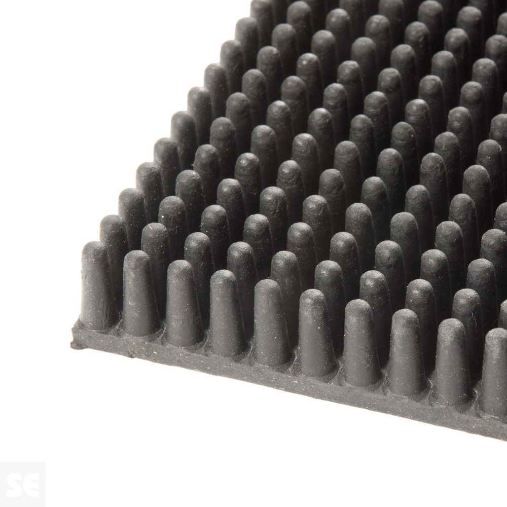 Pavimento de Caucho amortiguación picos | Servei Estació