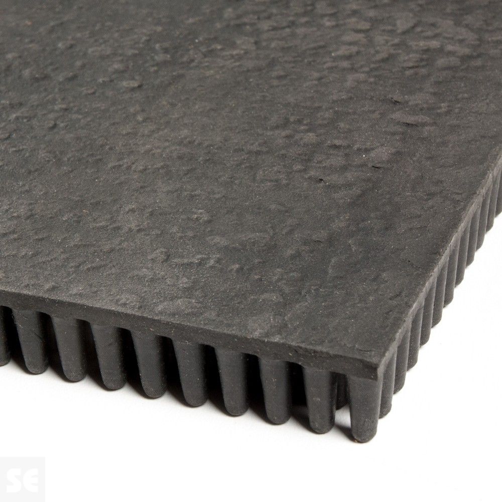 Pavimento de Caucho amortiguación picos | Servei Estació