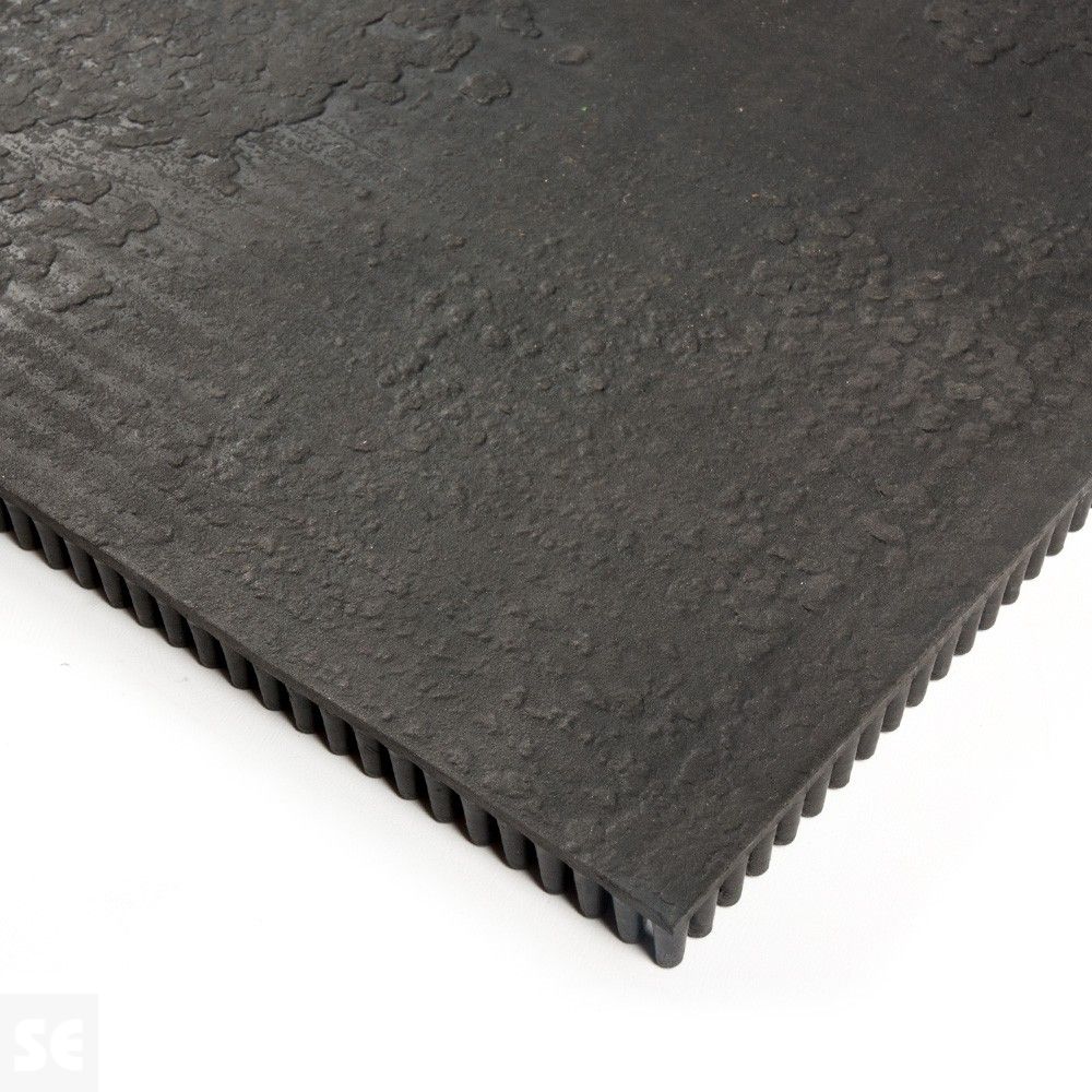 Pavimento de Caucho amortiguación picos | Servei Estació