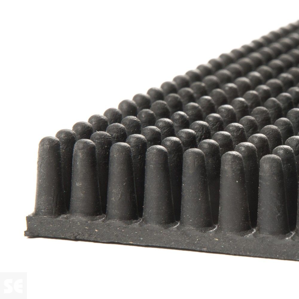 Pavimento de Caucho amortiguación picos | Servei Estació