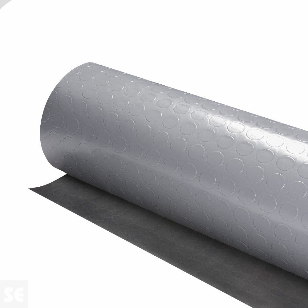 Pavimento de PVC grabado círculos (1 mm)