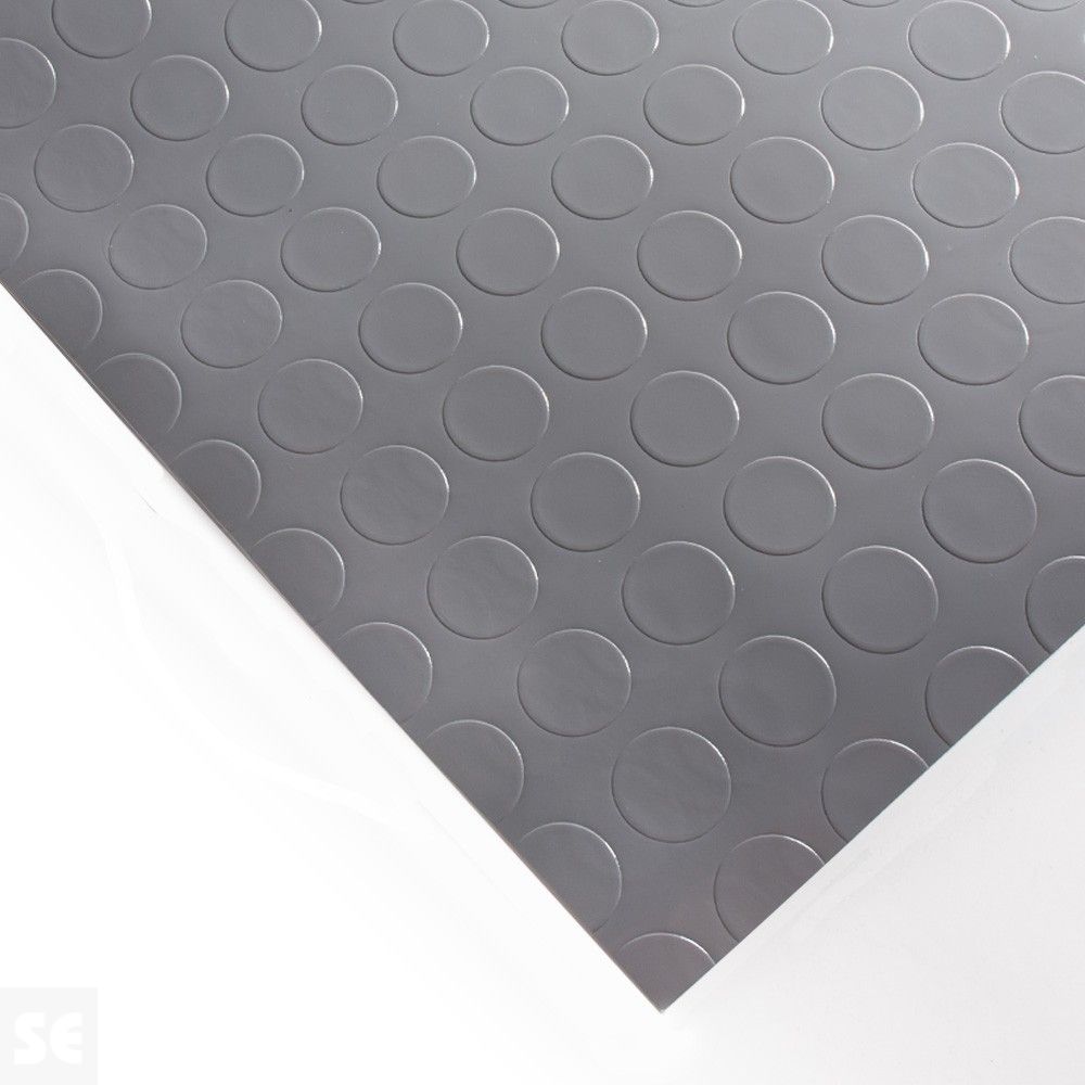 Pavimento de PVC grabado círculos (1 mm)