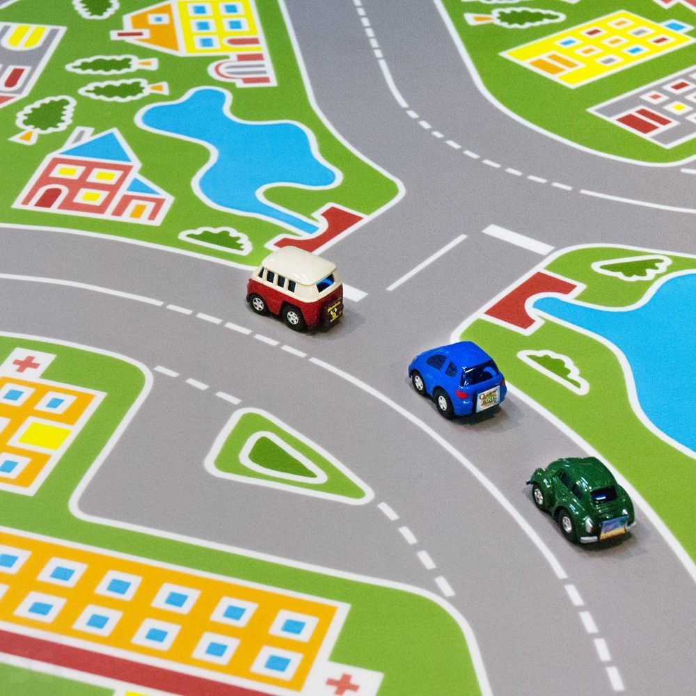 Pavimento de PVC para niños