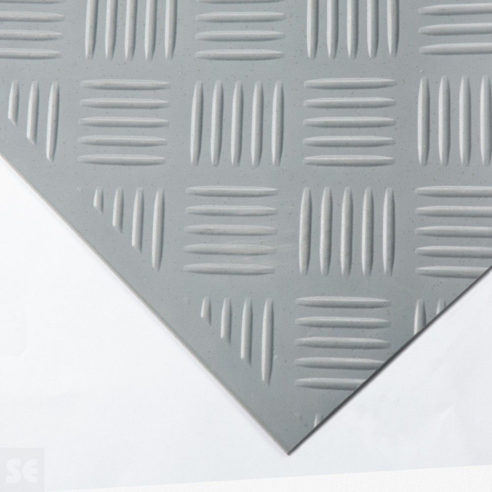 Pavimento de PVC damero colores (3 mm)