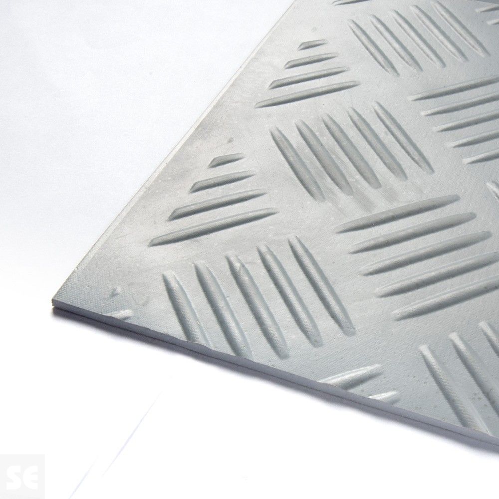 Pavimento de PVC damero colores (3 mm)