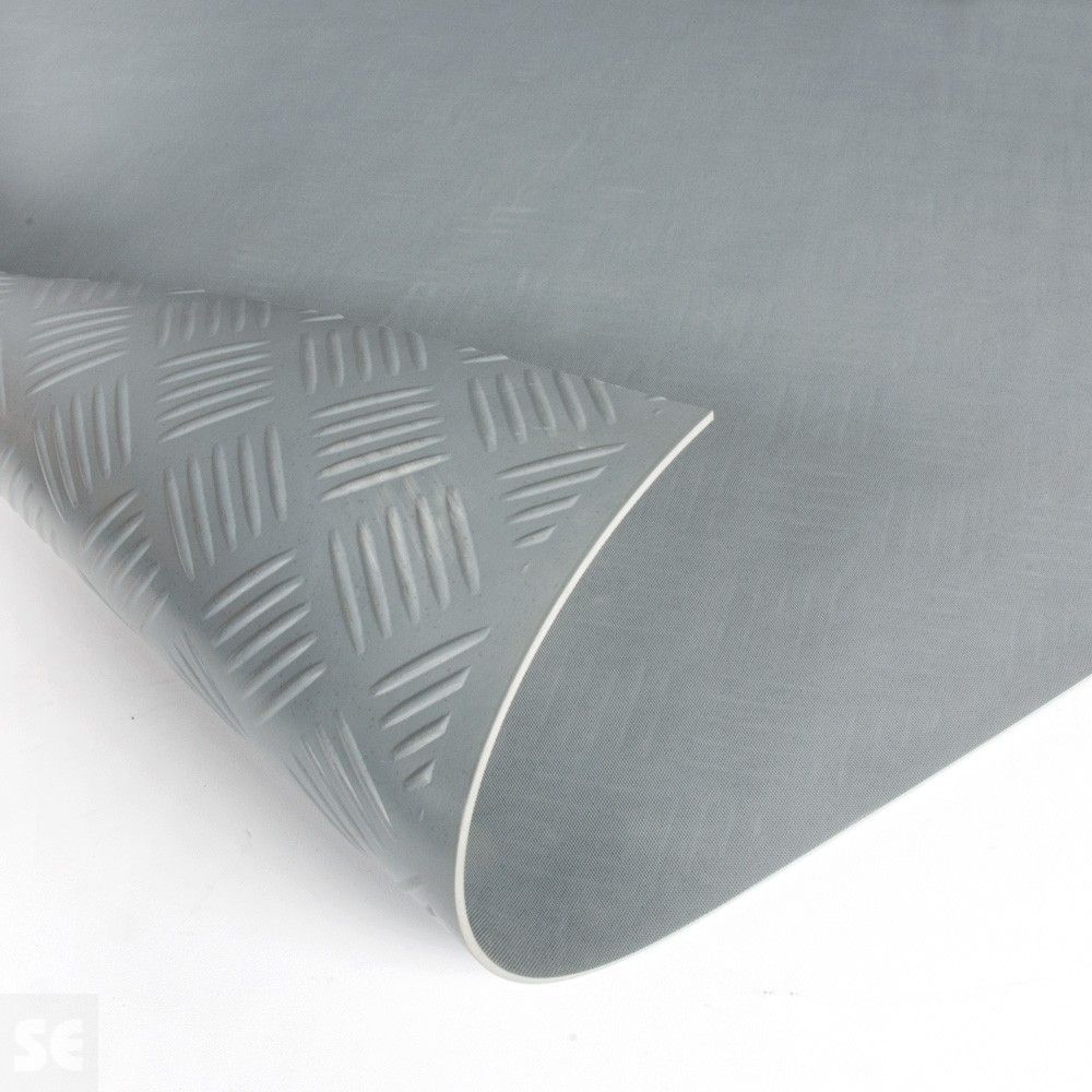 Pavimento de PVC damero colores (3 mm)