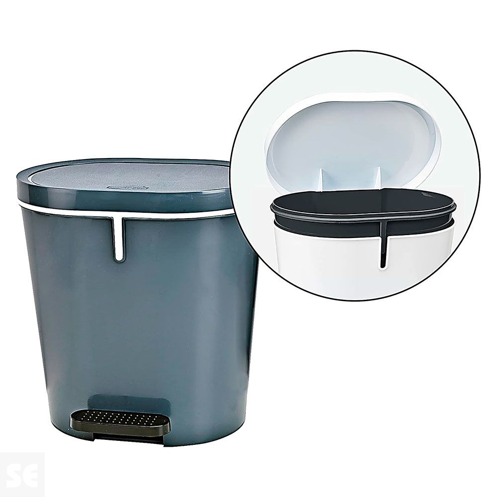 Pedalbin Oval 8 l