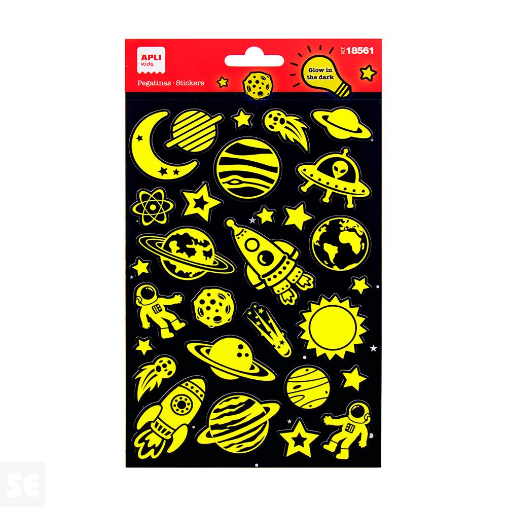 Pegatinas Espacio Luminiscentes 1h 18561