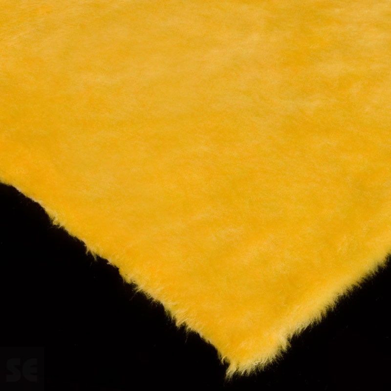 Tela de Peluche pelo corto color amarillo | Servei Estació