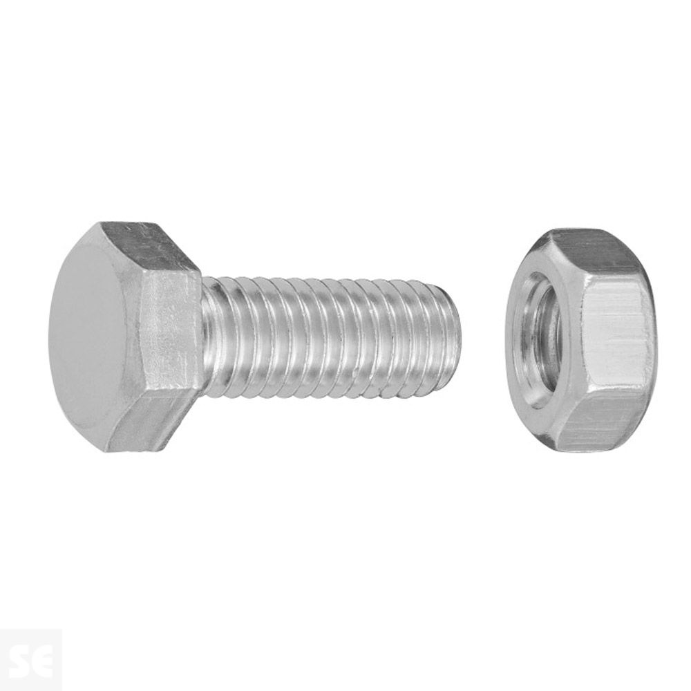 Pernos Cabeza Hexagonal M8X20 mm (8 uds.)