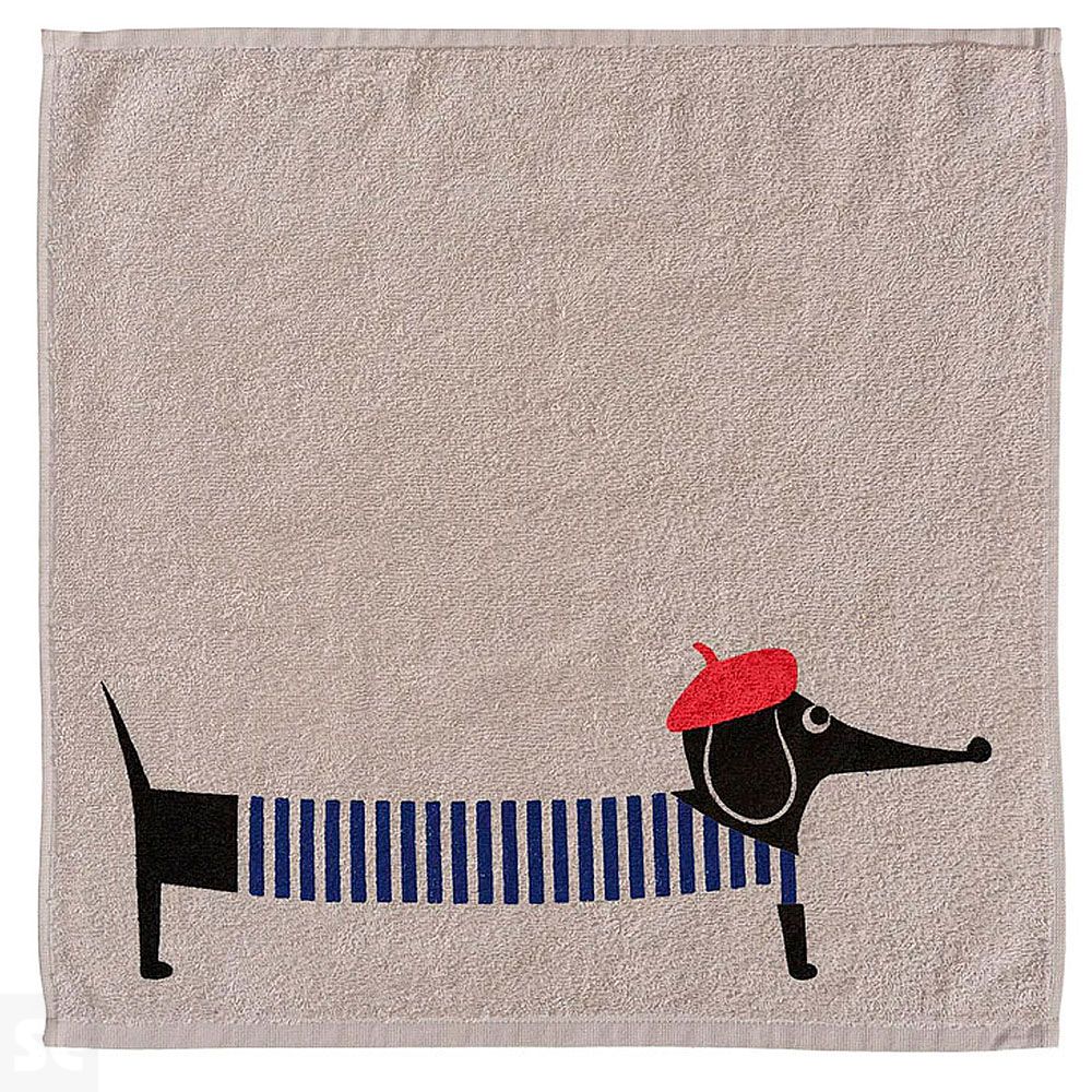 Paño Cocina Perros y Gatos 50x50 cm