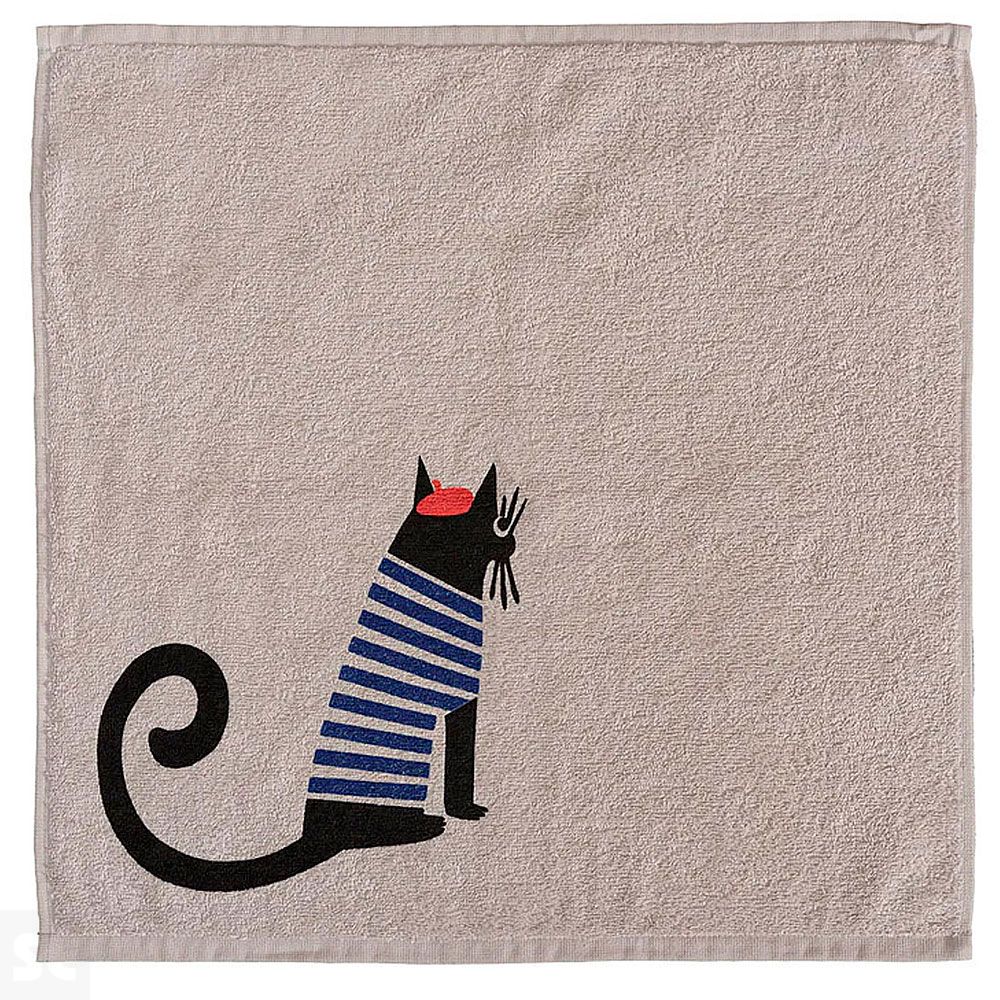 Paño Cocina Perros y Gatos 50x50 cm