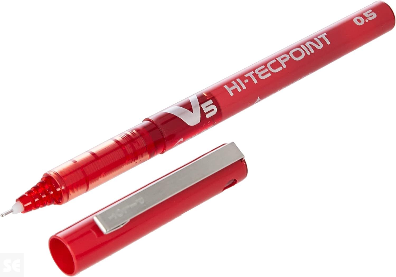 Rotulador V-5 Rojo Puntafina