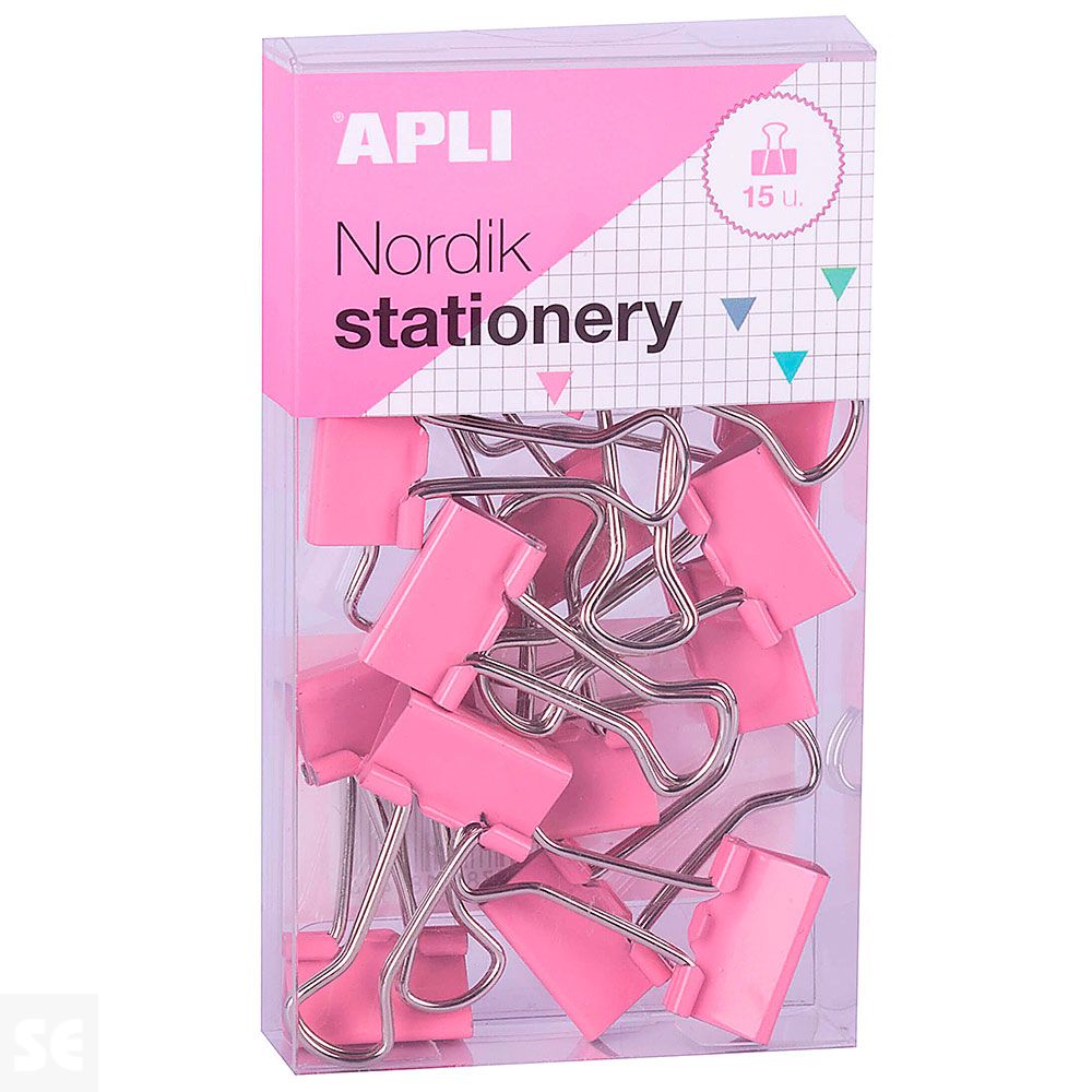 Pinzas Pala Abatible Nordik 19 mm 15 uds.