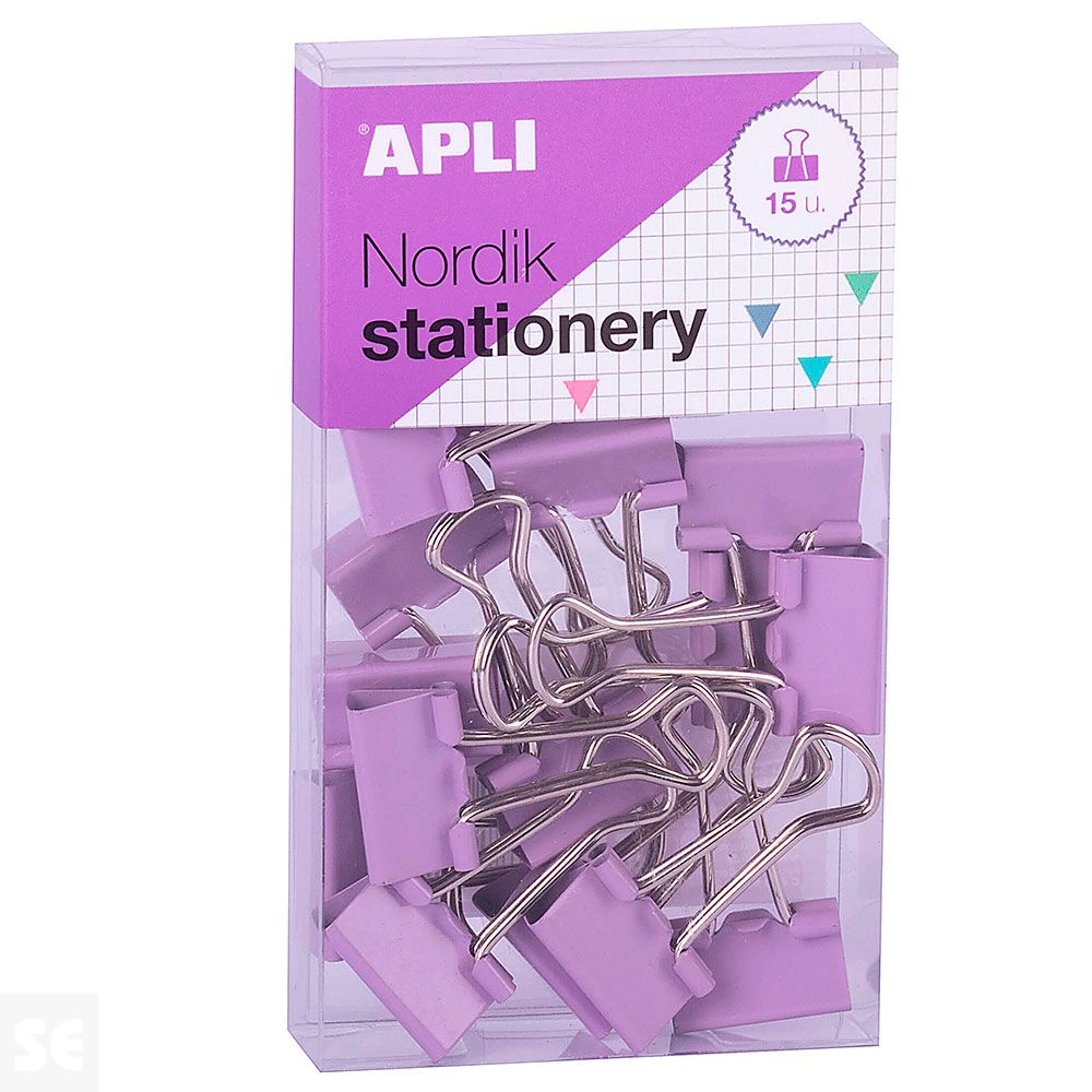 Pinzas Pala Abatible Nordik 19 mm 15 uds.