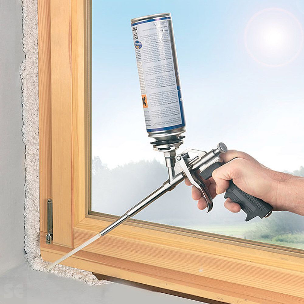 PU Pistola de Espuma