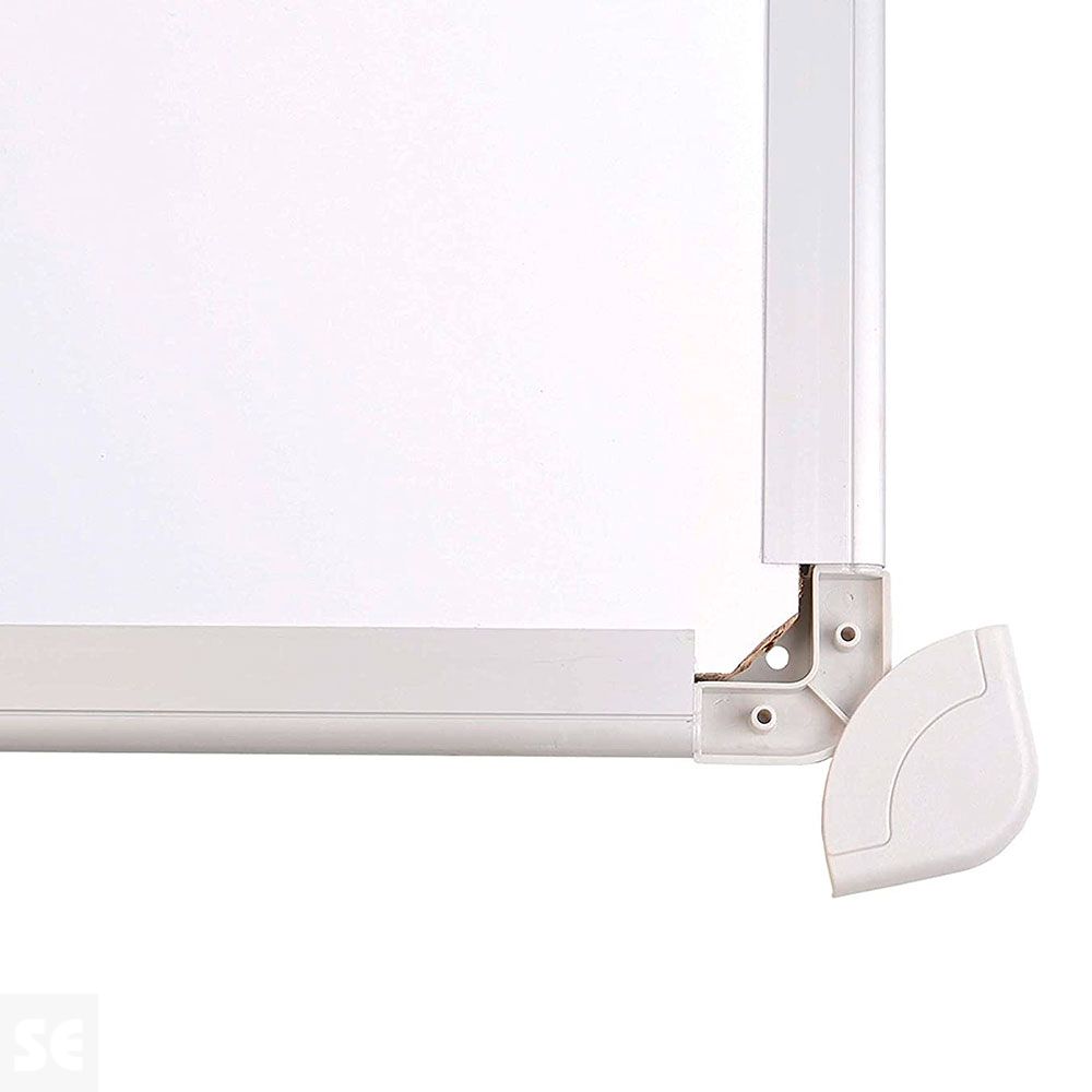 Pizarra Magnética Blanca 60x40 con Accesorios