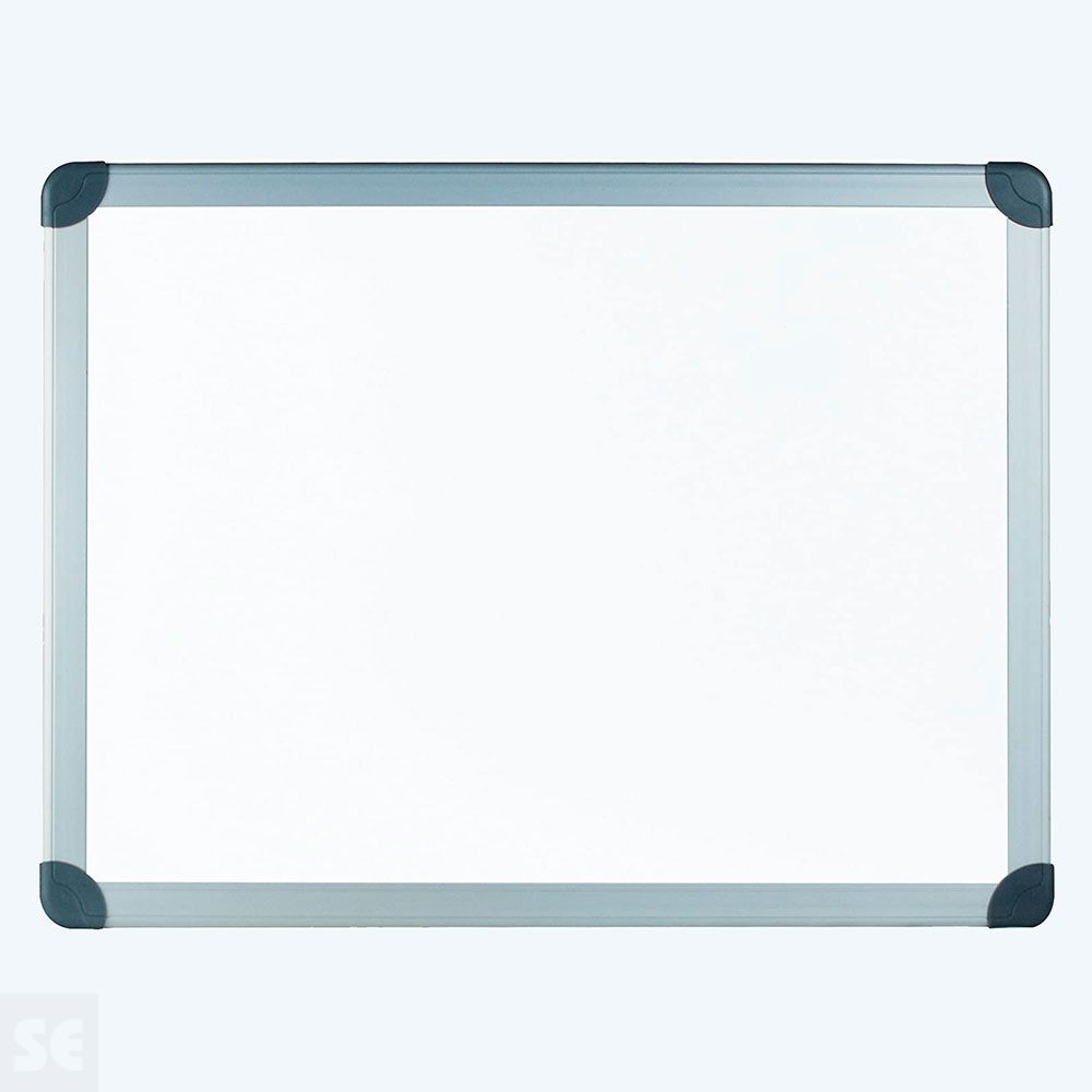 Pizarra Magnética Blanca 90x60 con Accesorios