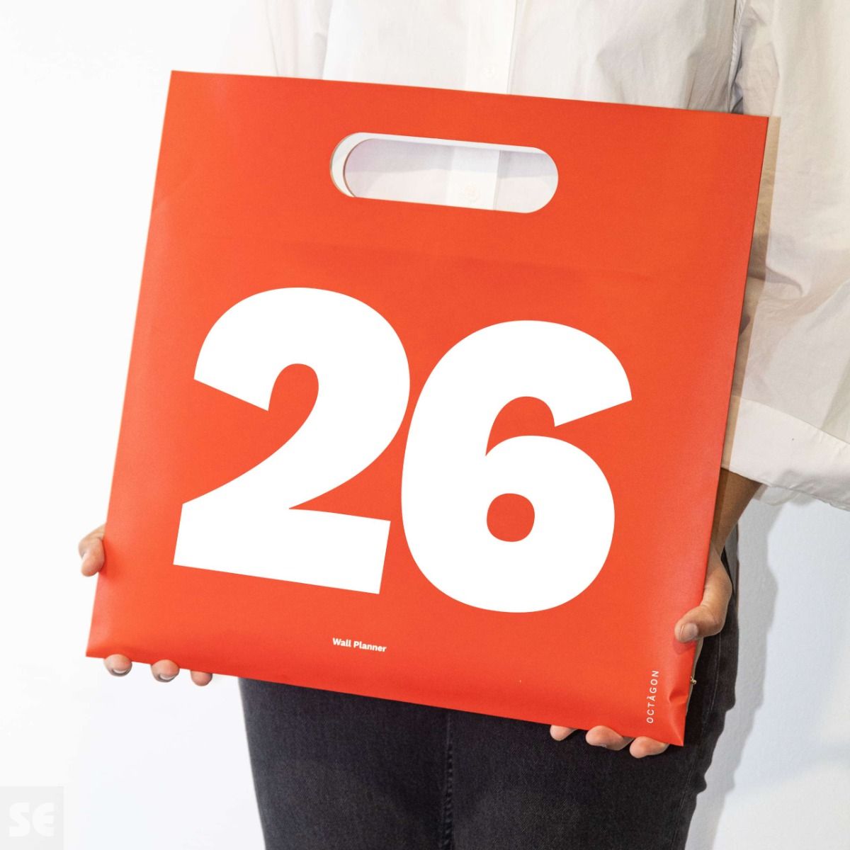 Calendario de Pared 2026 Dina3