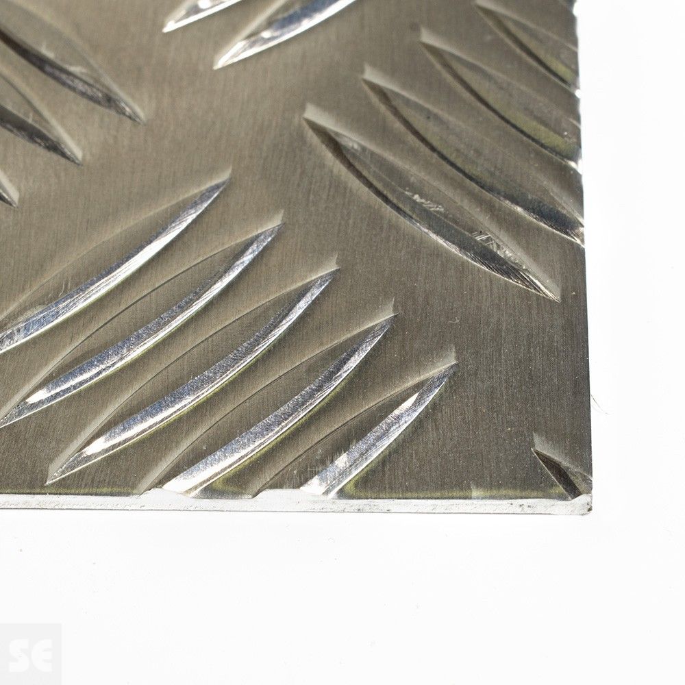 Plancha de Aluminio damero espesor 2,8 mm | Servei Estació