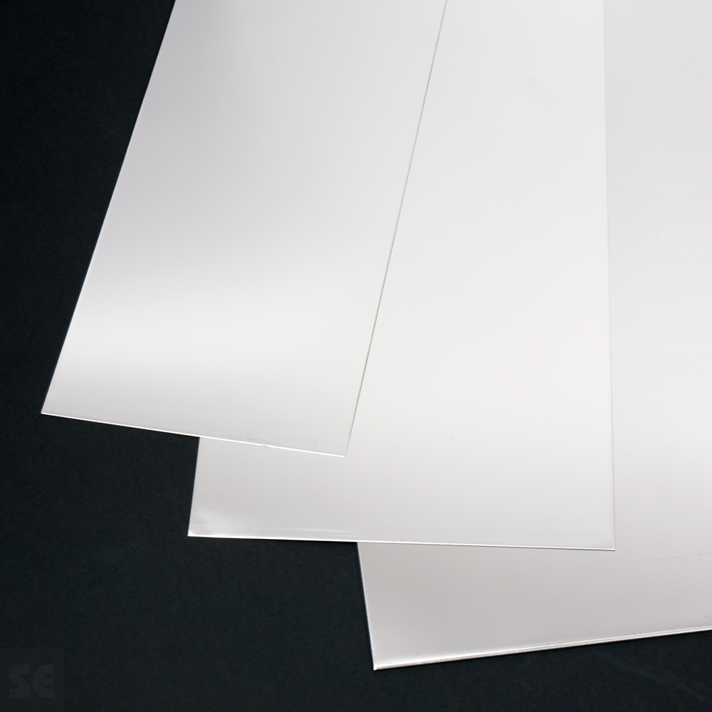 Plancha de Acero inoxidable pulido espejo