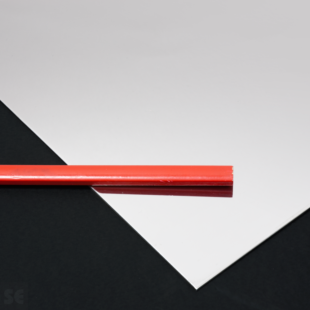 Plancha de Acero inoxidable pulido espejo