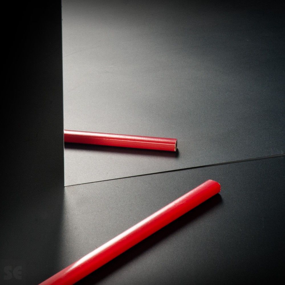 Plancha de Aluminio pulido espejo