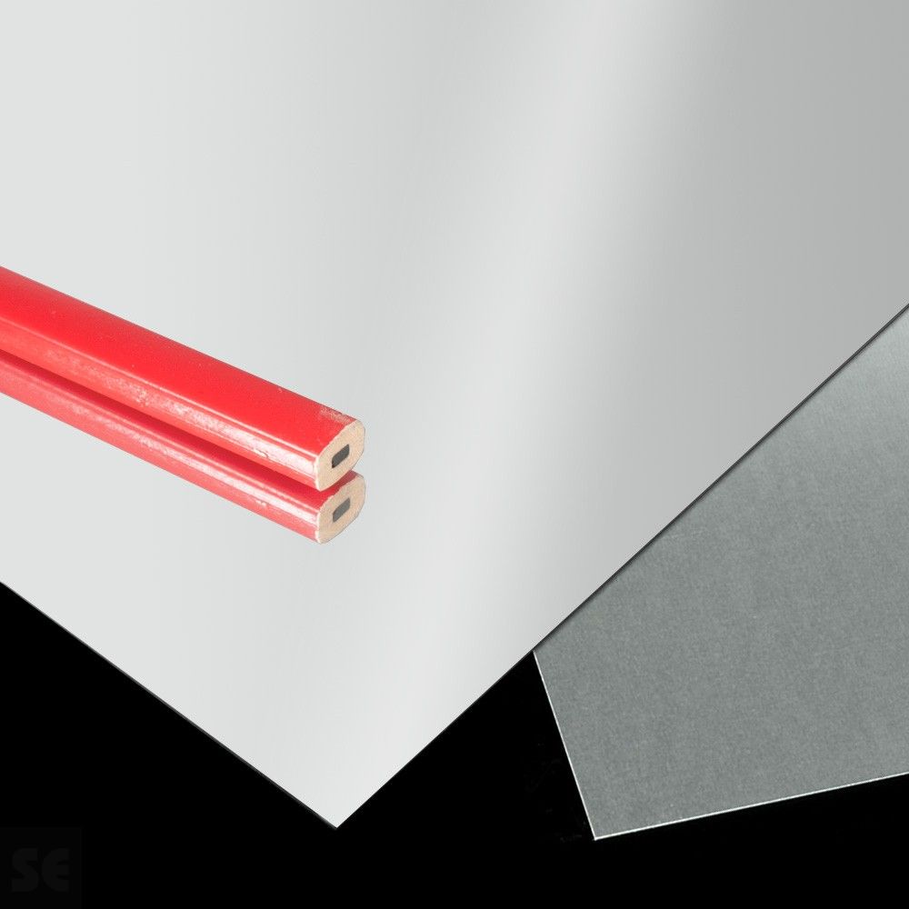 Plancha de Aluminio pulido espejo