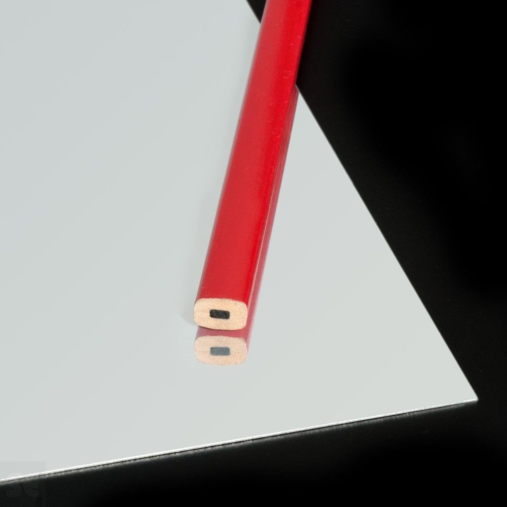 Plancha de Aluminio pulido espejo