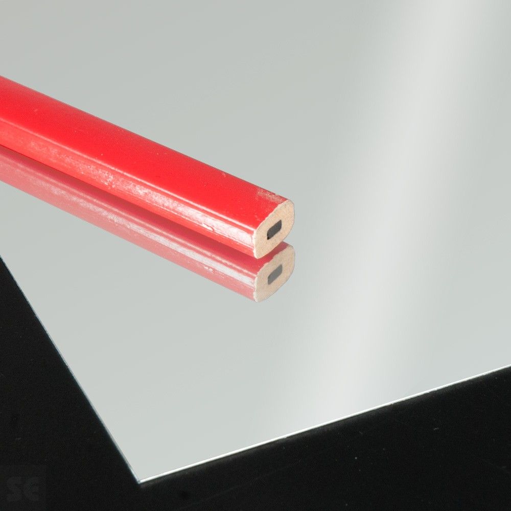 Plancha de Aluminio pulido espejo