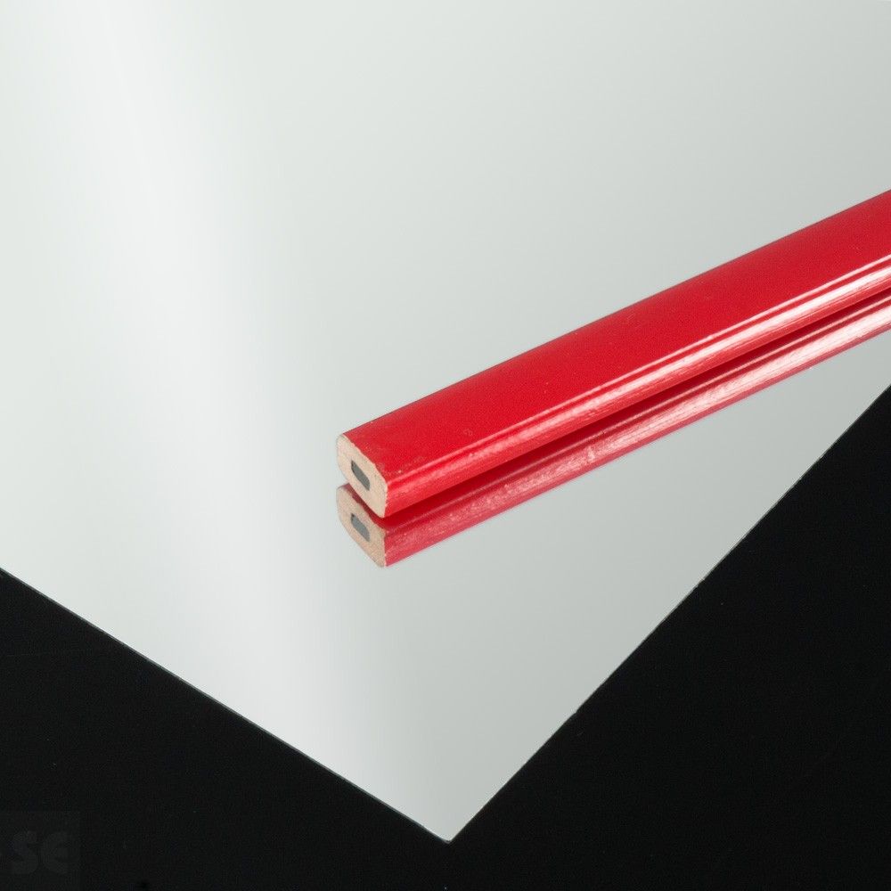 Plancha de Aluminio pulido espejo