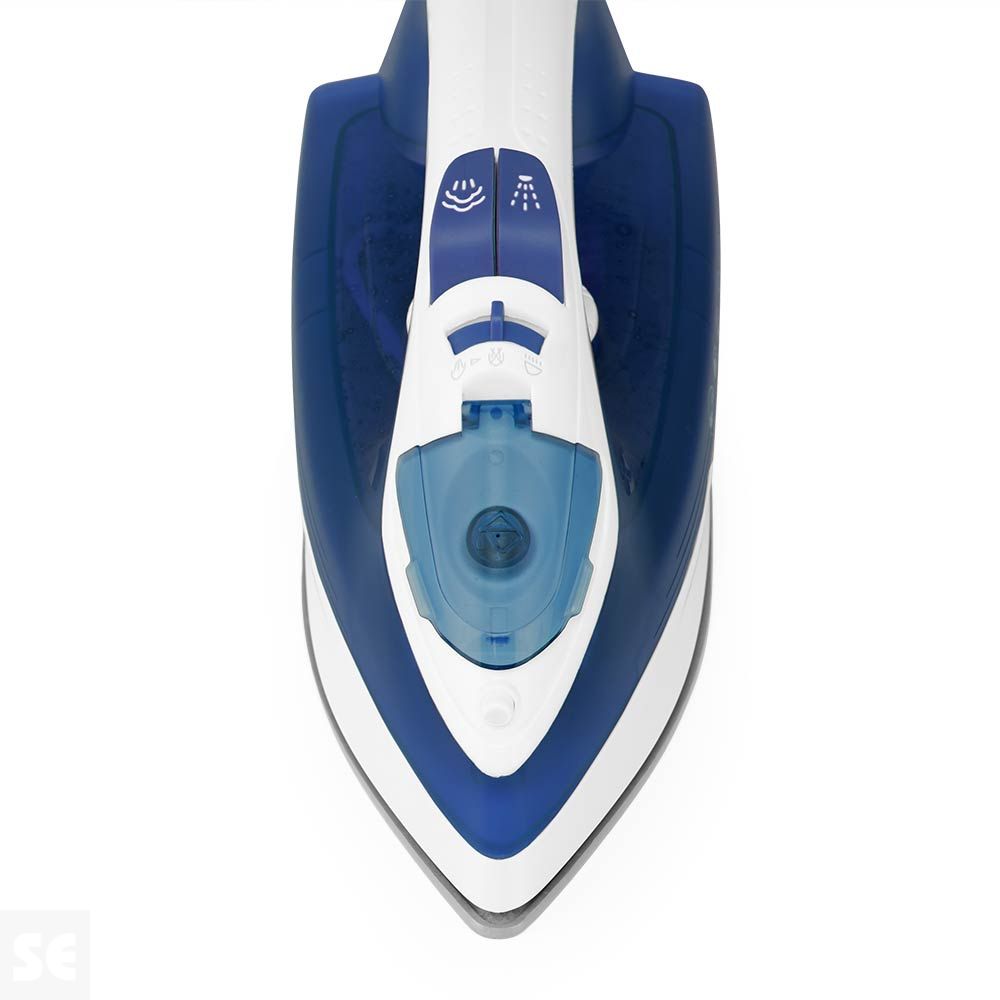 Plancha de Vapor Depósito 280ml Potencia 2200w