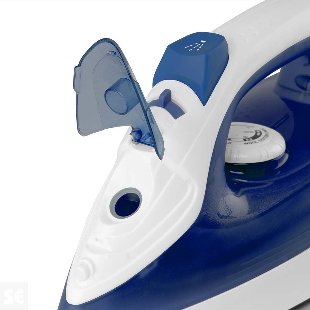 Plancha de Vapor Depósito 280ml Potencia 2200w