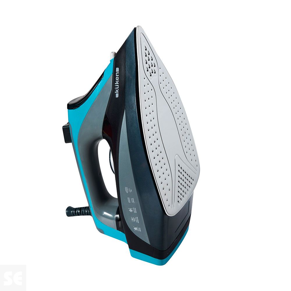 Plancha Vapor Küken Suela Inox 2800 w