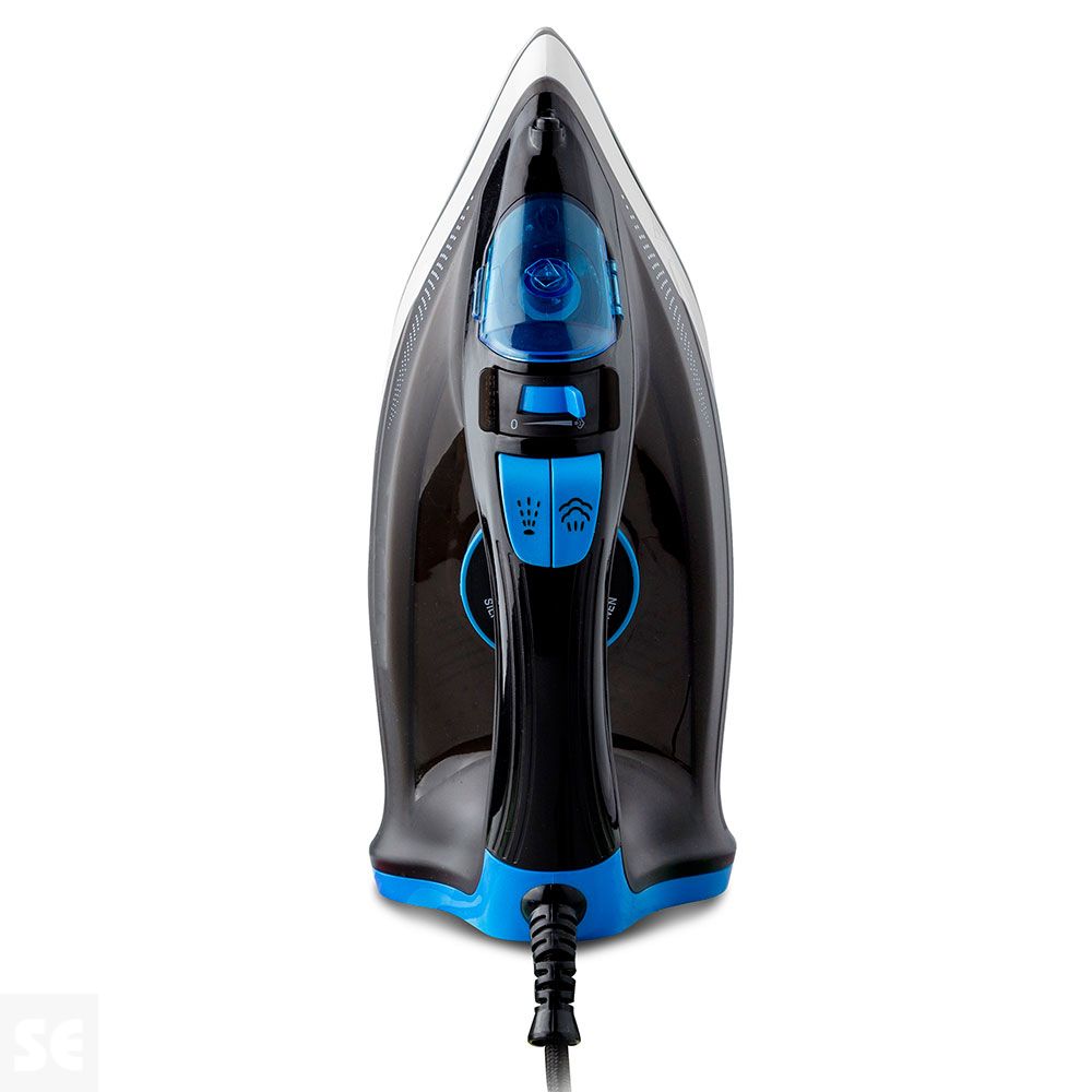 Plancha Vapor Küken Suela Inox 2600 w