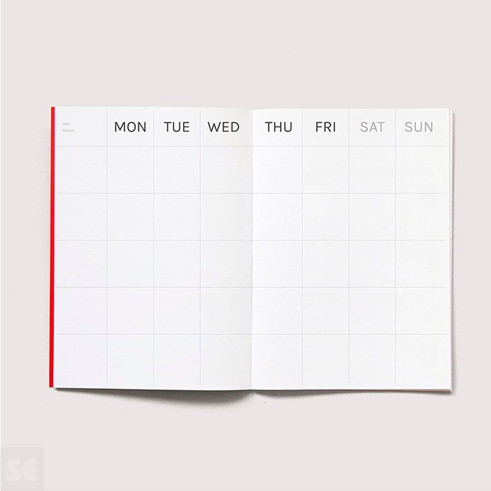 Planificador Atemporal Grande A4