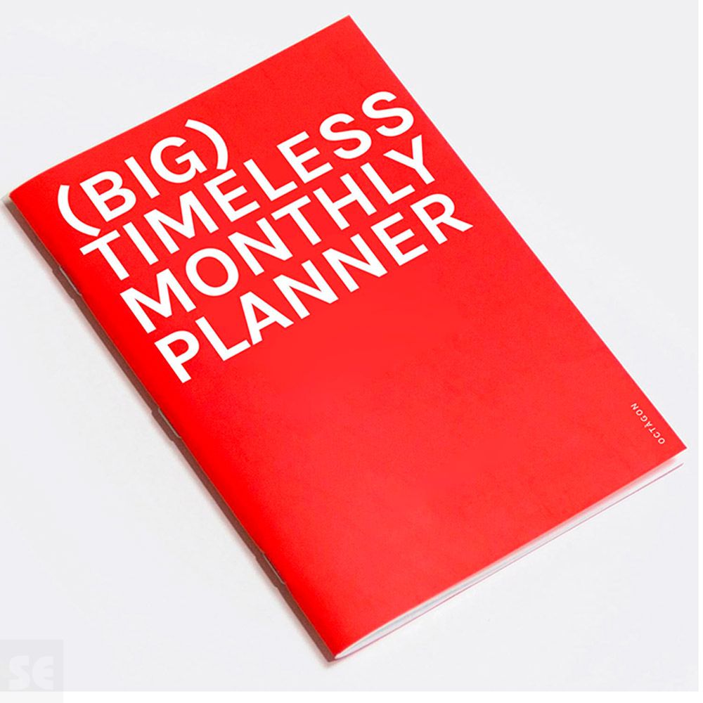 Planificador Atemporal Grande A4