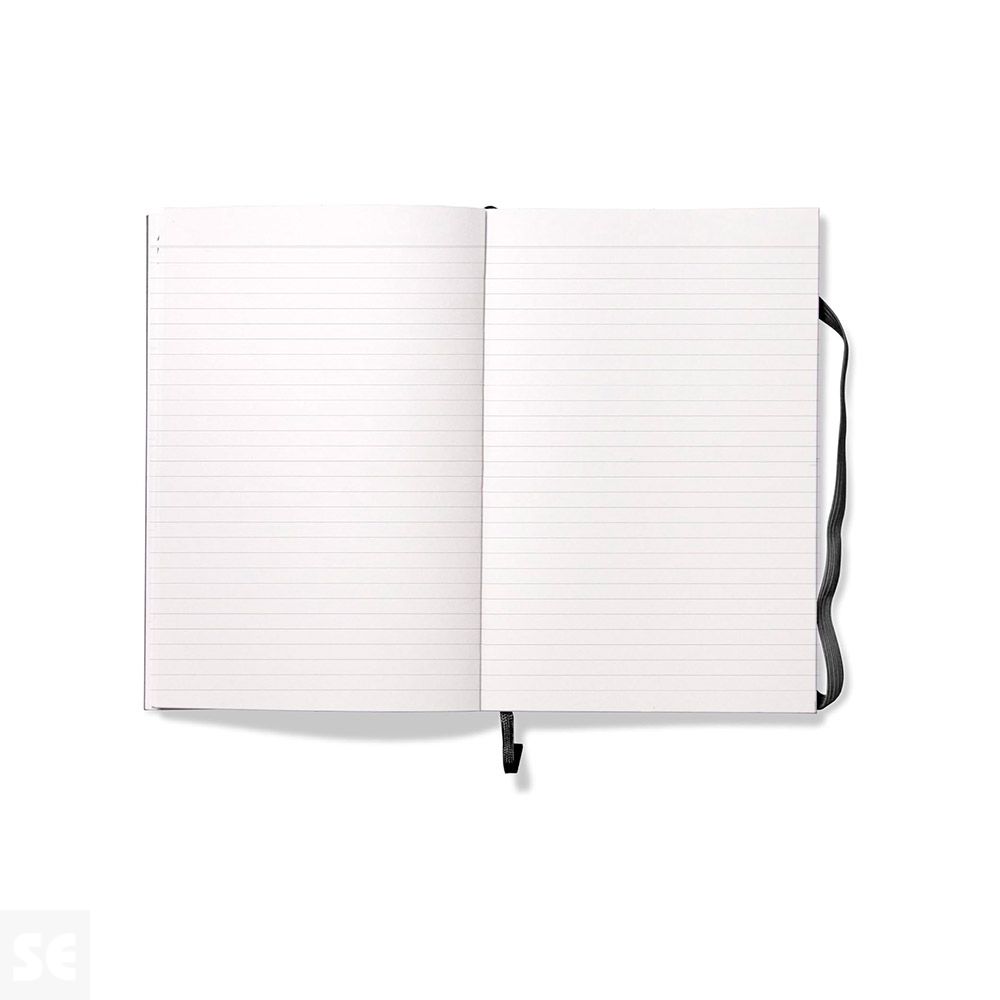 Planificador Semanal Negro A5 2025