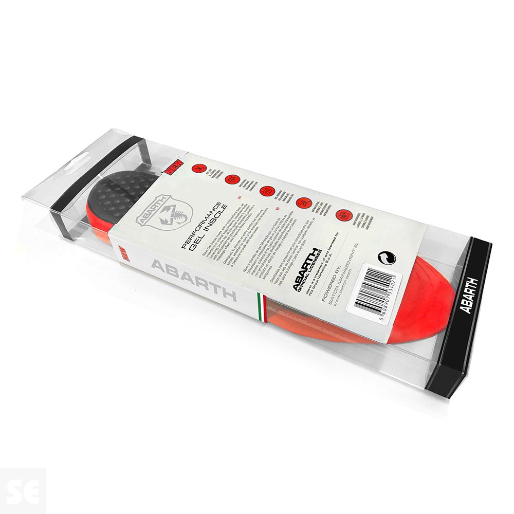 Plantillas de Gel Abarth Performance s/42-47