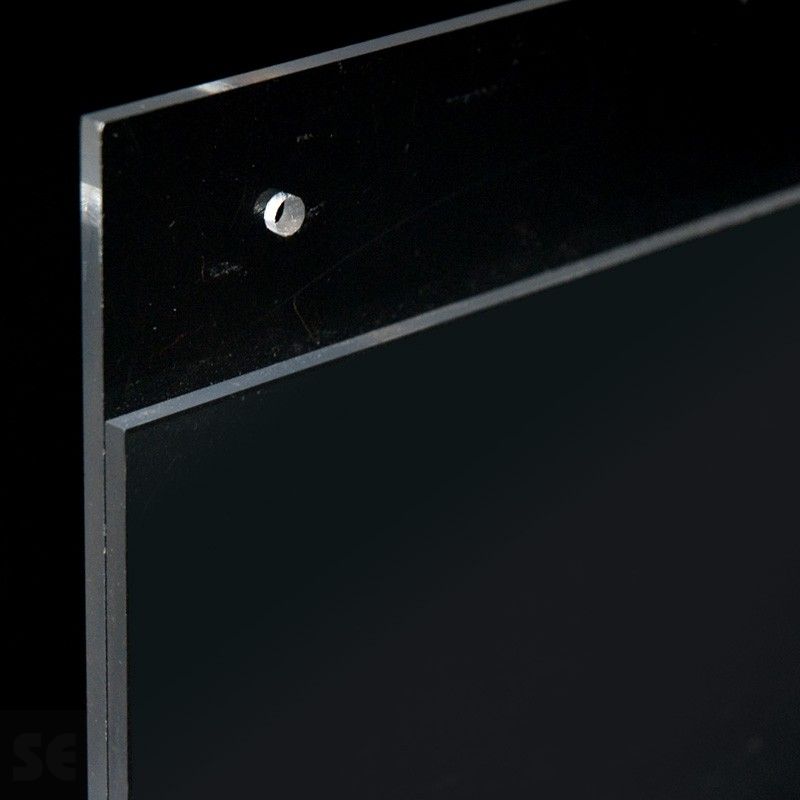 Portafolios de Metacrilato transparente vertical | Servei Estació