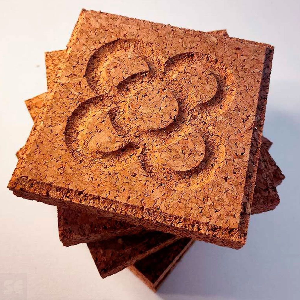 Panot Corcho Posavasos pack 4 uds.