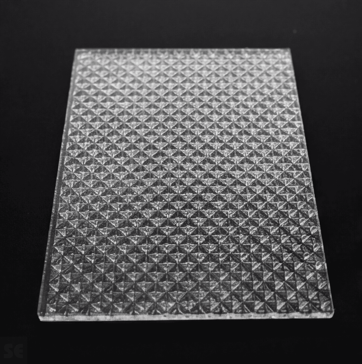 Metacrilato decorativo Extrusión Prismatic